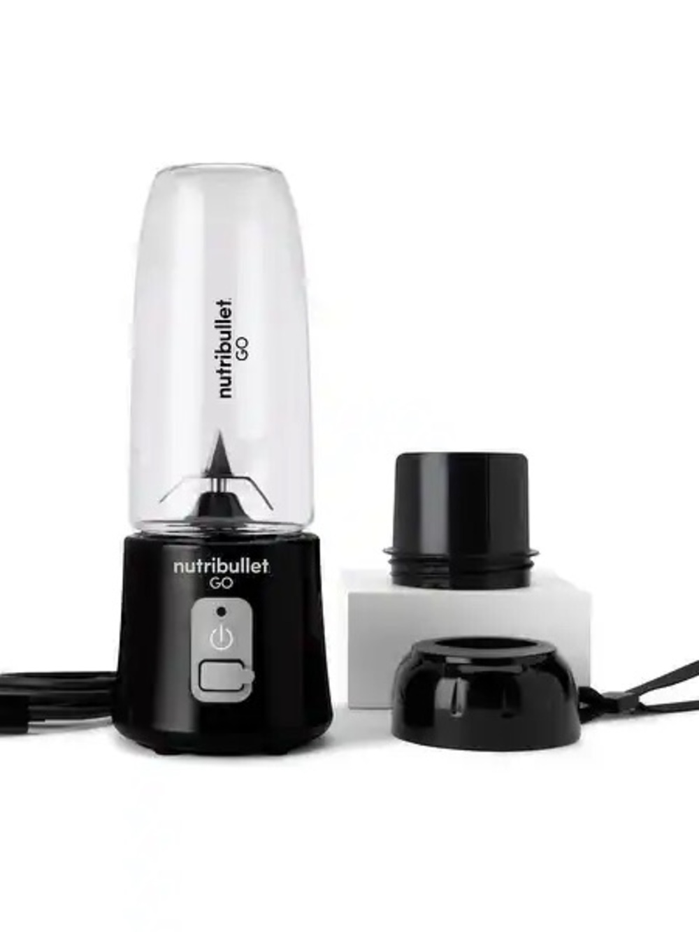 NutriBullet GO Personal Blender – Black